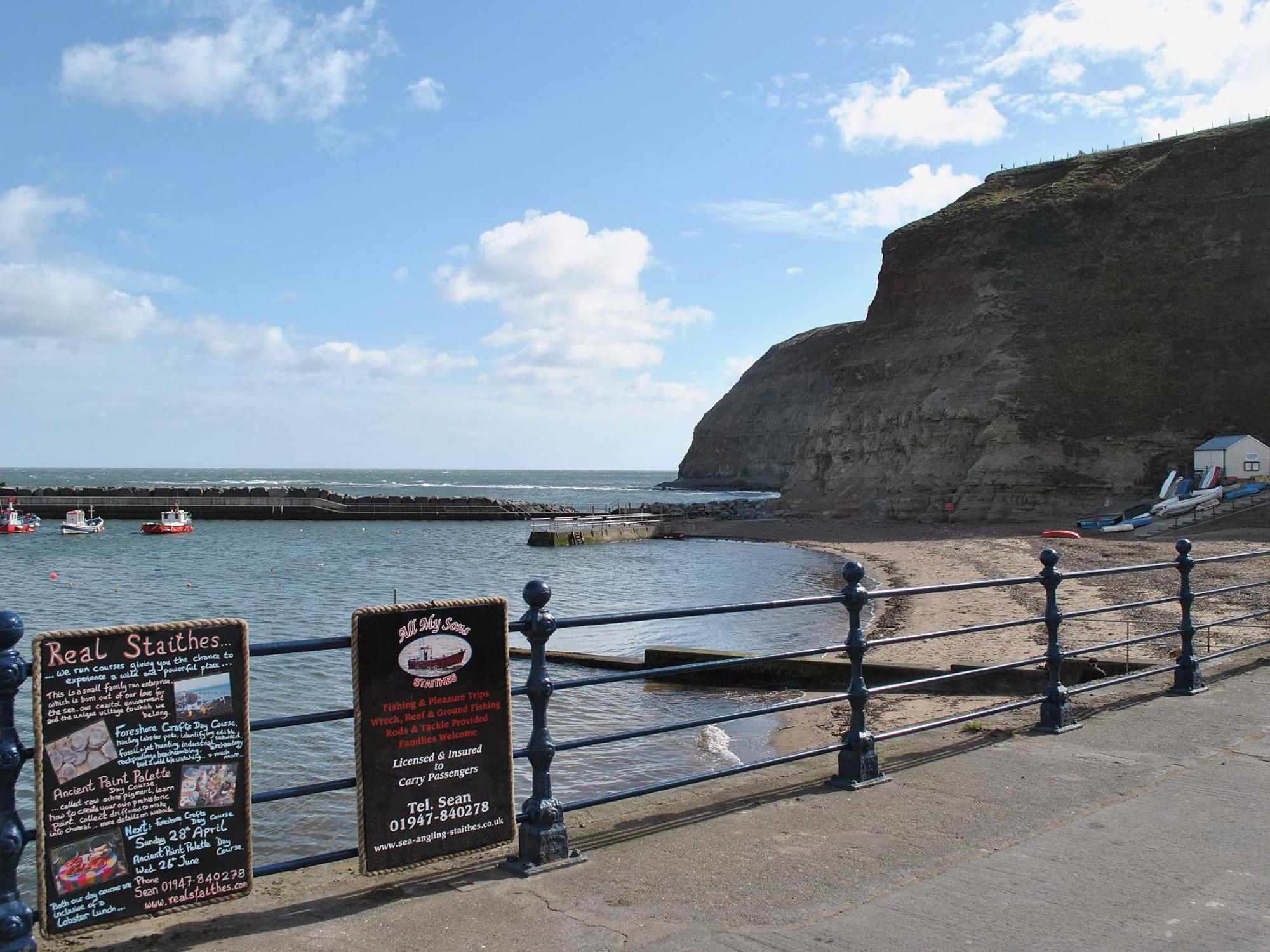 Vila Sir Francis Bigod - Uk31993 Staithes Exteriér fotografie