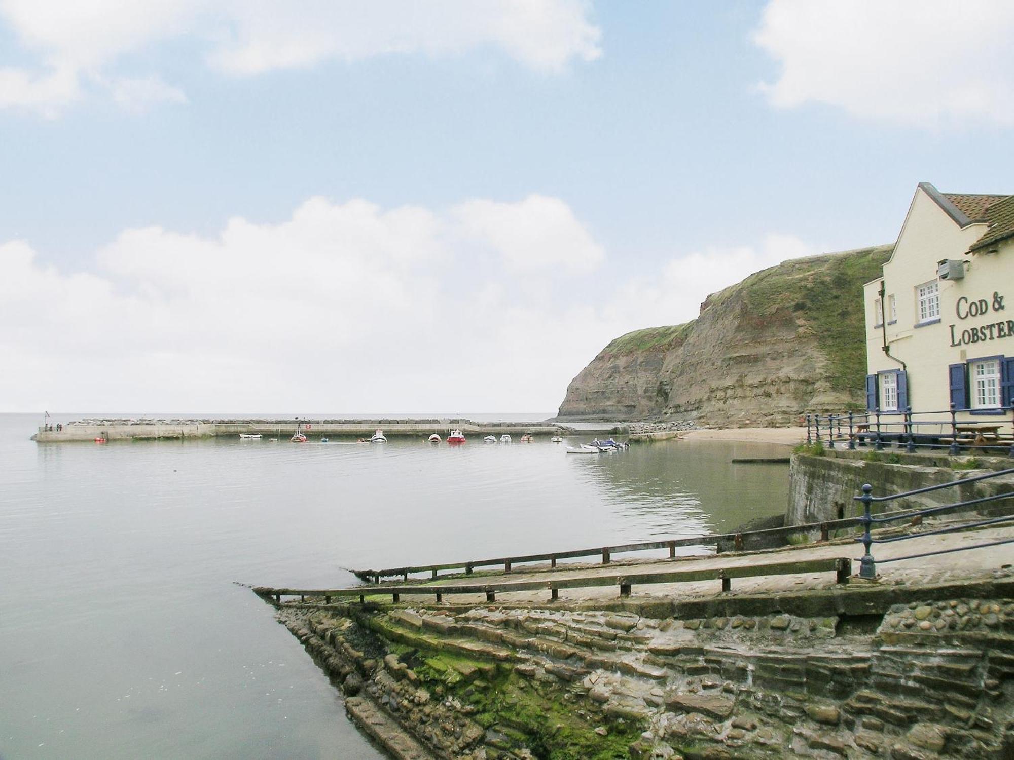 Vila Sir Francis Bigod - Uk31993 Staithes Exteriér fotografie